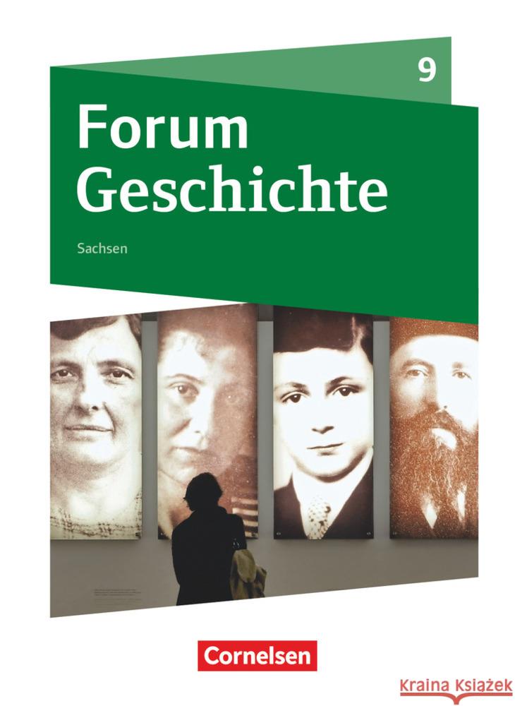 Forum Geschichte - Neue Ausgabe - Gymnasium Sachsen - 9. Schuljahr Schülerbuch  9783060657957 Cornelsen Verlag - książka