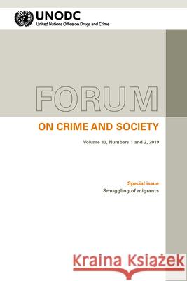 Forum on Crime and Society, Volume 10 United Nations Office on Drugs and Labor 9789211304305 United Nations - książka