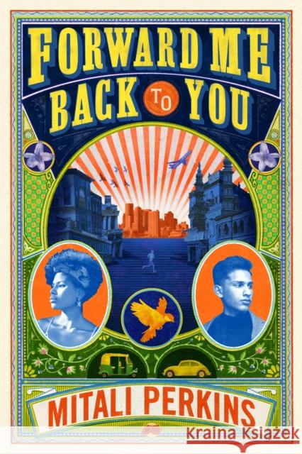 Forward Me Back to You Mitali Perkins 9780374304928 Farrar, Straus and Giroux (BYR) - książka