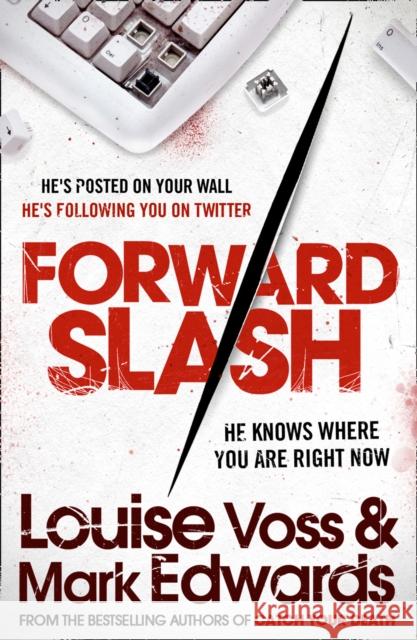 Forward Slash Louise Voss 9780007460748  - książka