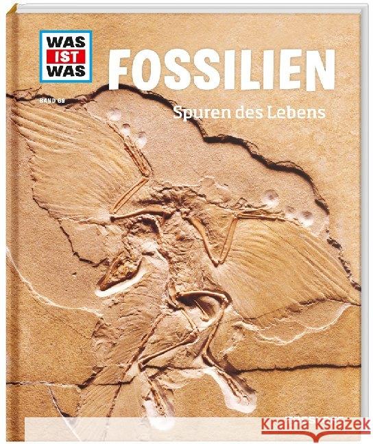 Fossilien : Spuren des Lebens Baur, Manfred 9783788620974 Tessloff - książka