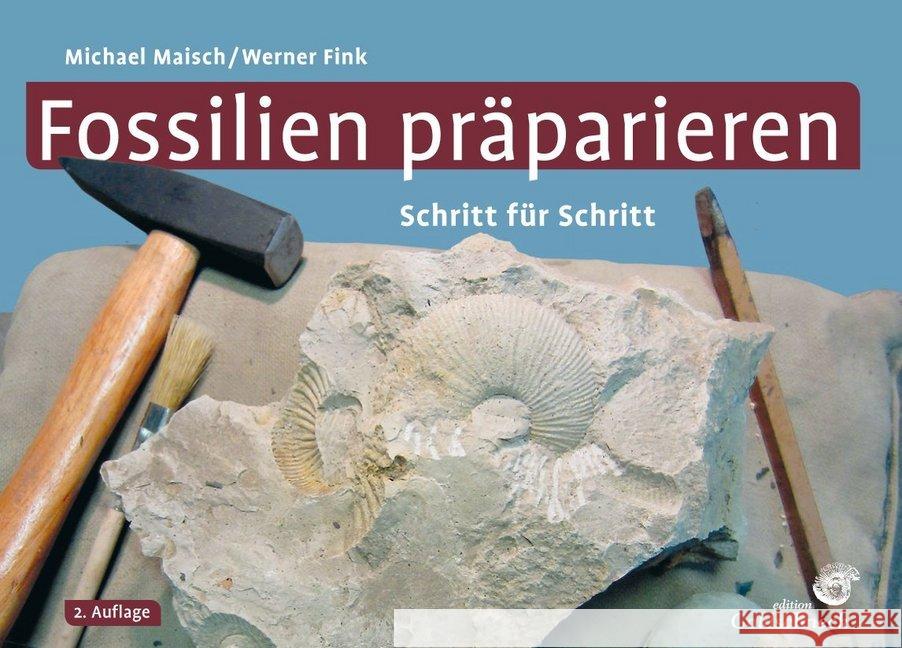 Fossilien präparieren : Schritt für Schritt Maisch, Michael; Fink, Werner 9783494017174 Quelle & Meyer - książka