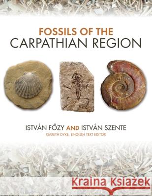 Fossils of the Carpathian Region Istvan F Istvan Szente Gareth Dyke 9780253009821 Indiana University Press - książka