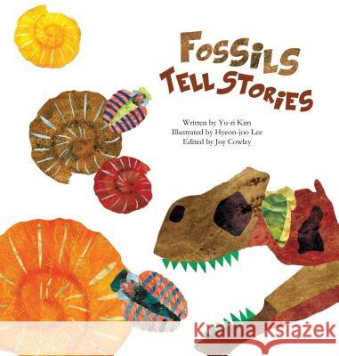 Fossils Tell Stories: Fossils Kim, Yu-Ri 9781925186161 Big & Small - książka