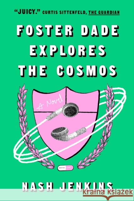 Foster Dade Explores the Cosmos Nash Jenkins 9781419764776 Abrams - książka