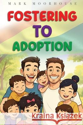 Fostering to Adoption Mark Moorhouse 9781918039016 Good Reach Publishing - książka