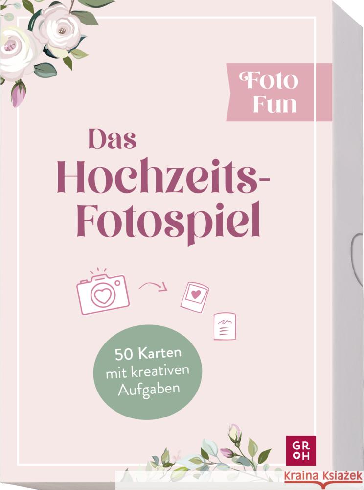 Foto Fun - Das Hochzeits-Fotospiel Groh Verlag 4036442010778 Groh Verlag - książka