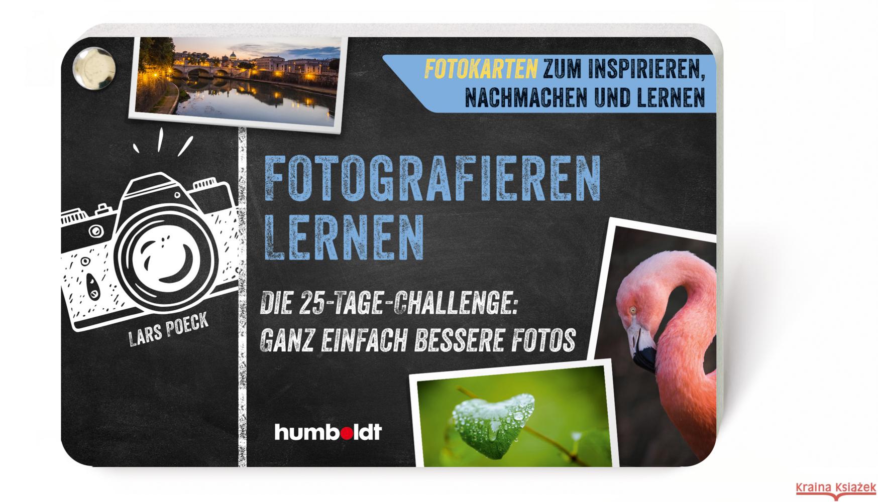 Fotokarten. Fotografieren lernen Poeck, Lars 9783842655324 Humboldt - książka