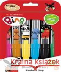 Foukací fixy - Bing  8595593834481 Jiri models - książka