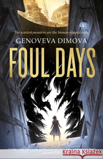 Foul Days Genoveva Dimova 9781250877314 Tor Publishing Group - książka