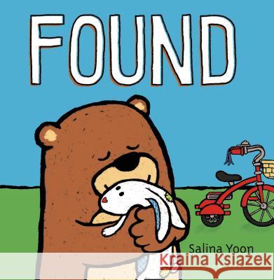 Found Salina Yoon 9780802737793 Bloomsbury U.S.A. Children's Books - książka