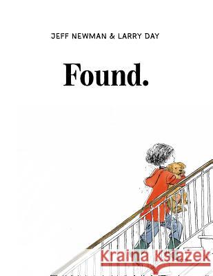 Found Jeff Newman Larry Day 9781534410060 Simon & Schuster Books for Young Readers - książka