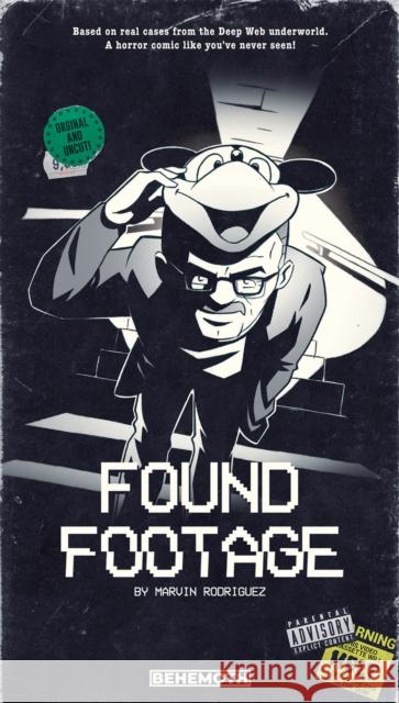 Found Footage Vol. 1 Marvin Rodriguez 9781732299252 Behemoth Comics - książka