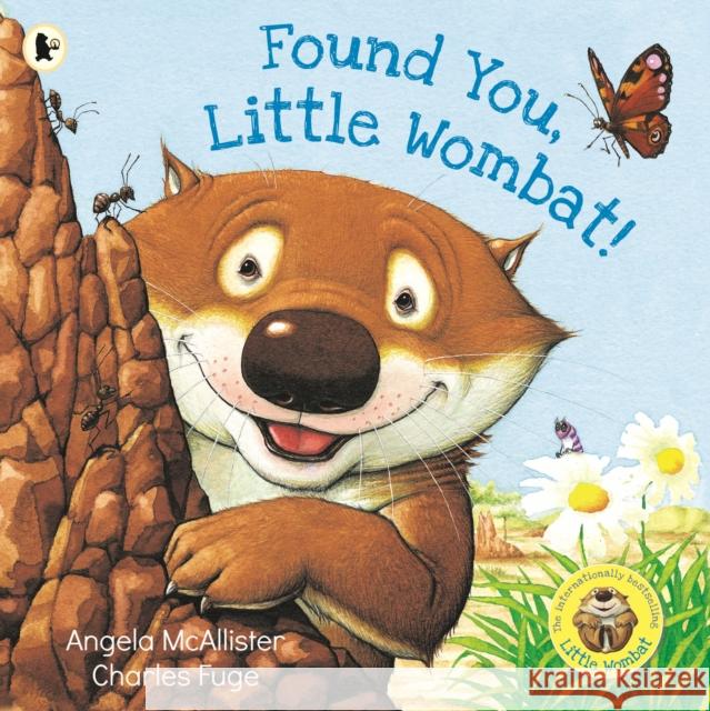 Found You, Little Wombat! McAllister, Angela 9781760653491 Walker Books Australia - książka