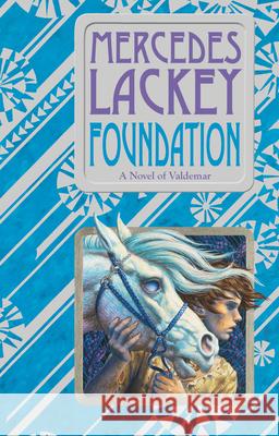 Foundation Mercedes Lackey 9780756420918 Daw Books - książka