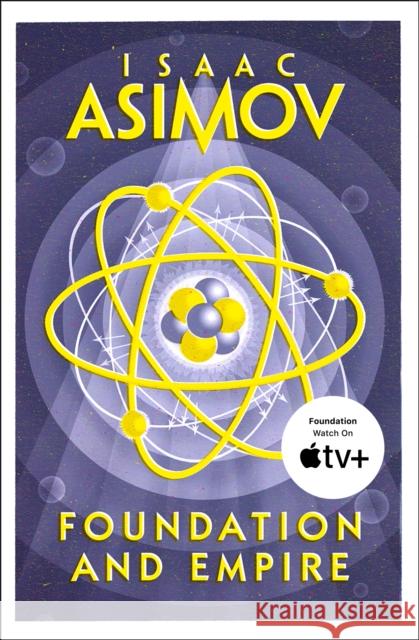 Foundation and Empire Isaac Asimov 9780008117504 HarperCollins Publishers - książka