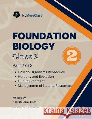 Foundation Biology Part-2 Nomoreclass   9798890025357 Notion Press - książka