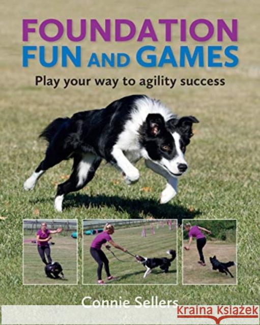 Foundation Fun And Games: Play Your Way To Agility Success Connie Sellers 9781910488515 Corpus Publishing Limited - książka