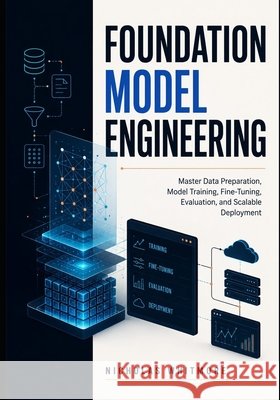 Foundation Model Engineering: Master Data Preparation, Model Training, Fine-Tuning, Evaluation, and Scalable Deployment Whitmore, Nicholas 9798187635870 Independently Published - książka
