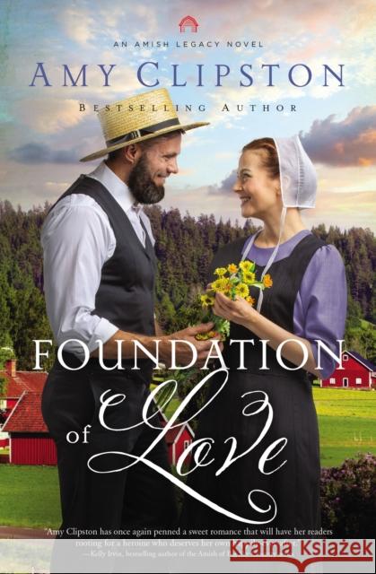 Foundation of Love Amy Clipston 9780310364290 Zondervan - książka
