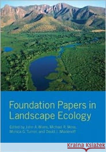 Foundation Papers in Landscape Ecology John Wiens David Mladenoff Michael R. Moss 9780231126809 Columbia University Press - książka