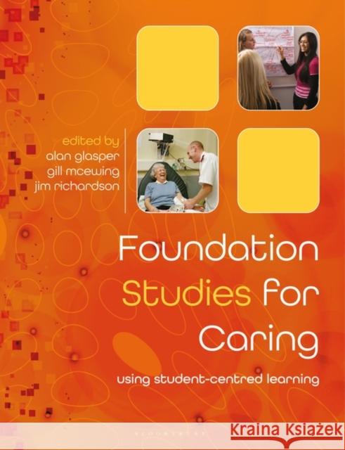 Foundation Studies for Caring: Using Student-Centred Learning Glasper, Alan 9780230552685  - książka