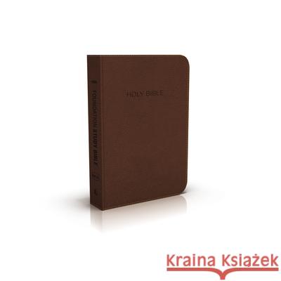 Foundation Study Bible-NKJV Thomas Nelson Publishers 9780718035686 Thomas Nelson - książka