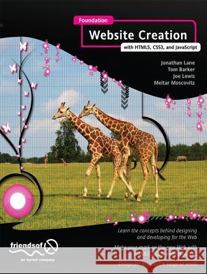 Foundation Website Creation with Html5, Css3, and JavaScript Lewis, Joe 9781430237891  - książka