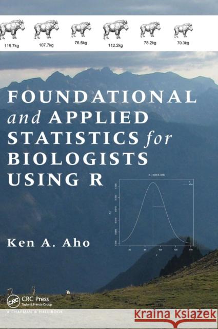 Foundational and Applied Statistics for Biologists Using R Ken A. Aho 9781439873380 CRC Press - książka