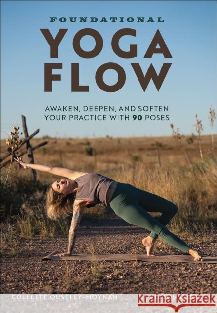 Foundational Yoga Flow Weston Carls Collette Ouseley-Moynan 9781718228092 Human Kinetics Publishers - książka