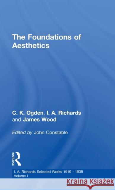 Foundations Aesthetics V 1 Constable, John 9780415217323 Routledge - książka