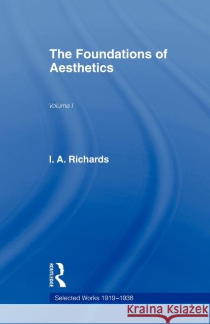 Foundations Aesthetics V 1 Constable, John 9780415488419 Taylor & Francis - książka