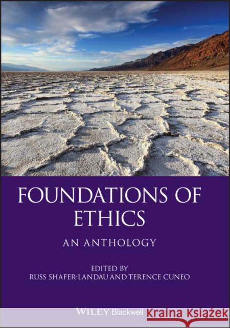 Foundations Ethics Shafer-Landau, Russ 9781405129527 Blackwell Publishers - książka