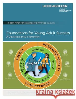 Foundations for Young Adult Success: A Developmental Framework Jenny Nagaoka Camille a. Farrington Stacy B. Ehrlich 9780990956341 Consortium on Chicago School Research - książka