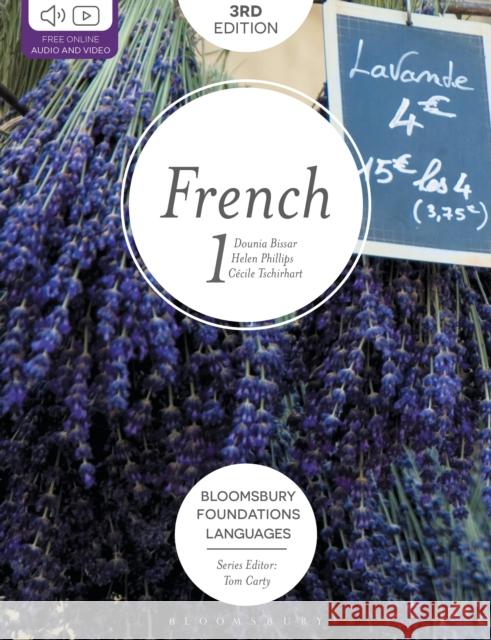 Foundations French 1 Cecile (London Metropolitan University) Tschirhart 9781137579195 Bloomsbury Publishing PLC - książka