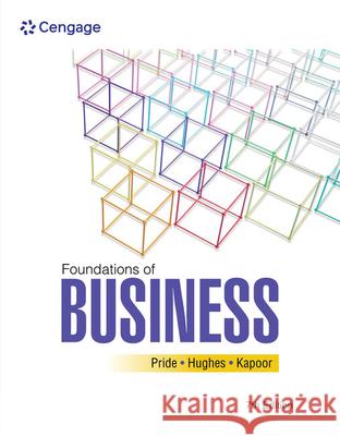 Foundations of Business Jack (College of DuPage) Kapoor 9780357717943 Cengage Learning, Inc - książka