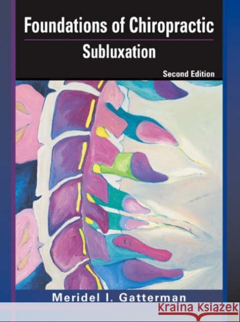 Foundations of Chiropractic: Subluxation Gatterman, Meridel I. 9780323026482 Mosby - książka