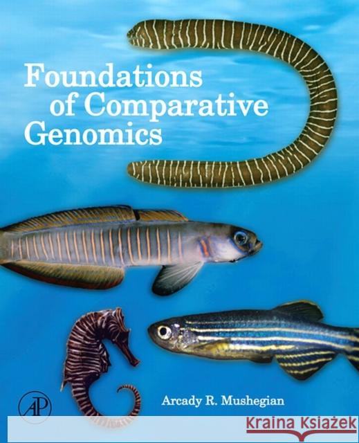 Foundations of Comparative Genomics Arcady R. Mushegian 9780120887941 Academic Press - książka