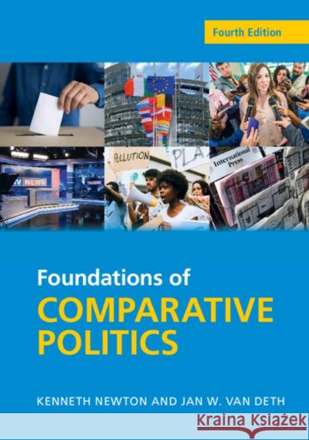 Foundations of Comparative Politics: Democracies of the Modern World Kenneth Newton Jan Va 9781108927390 Cambridge University Press - książka