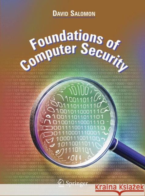 Foundations of Computer Security David Salomon 9781849965606 Springer - książka