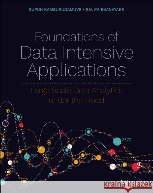 Foundations of Data Intensive Applications: Large Scale Data Analytics Under the Hood Supun Kamburugamuva Saliya Ekanayake 9781119713029 Wiley - książka