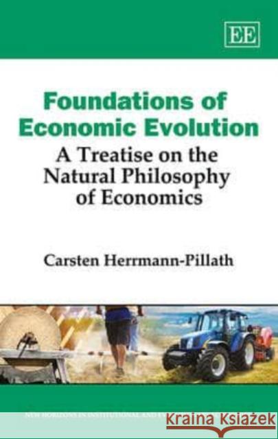 Foundations of economic evolution  9781847204745  - książka