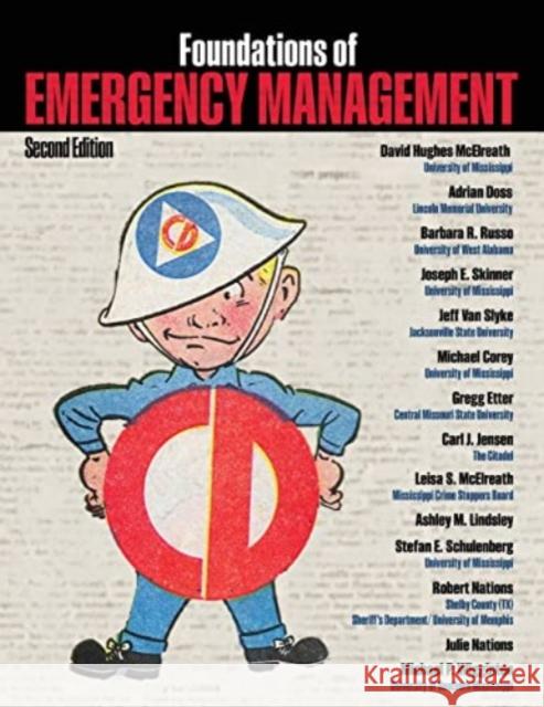 Foundations of Emergency Management David McElreath Julie C. Speck Robert Nations 9781792474088 Kendall/Hunt Publishing Company - książka