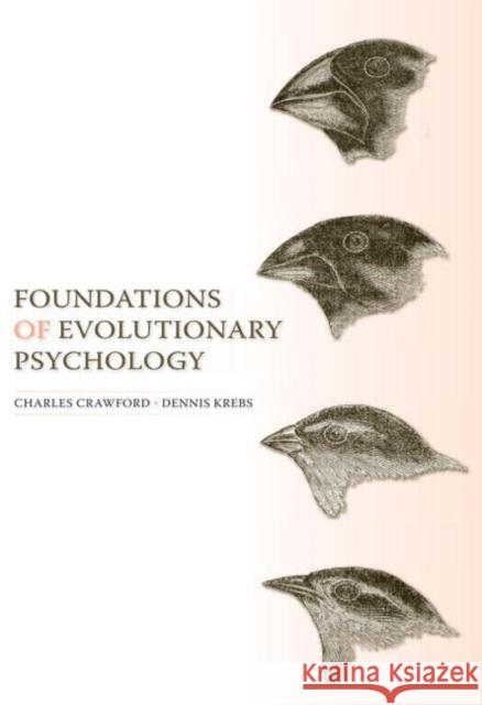 Foundations of Evolutionary Psychology Charles Crawford Dennis L. Krebs 9780805859577 Lawrence Erlbaum Associates - książka