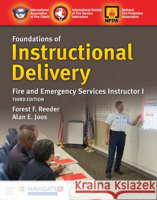Foundations of Instructional Delivery: Fire and Emergency Services Instructor I: Fire and Emergency Services Instructor I International Society of Fire Service In 9781284172829 Jones & Bartlett Publishers - książka
