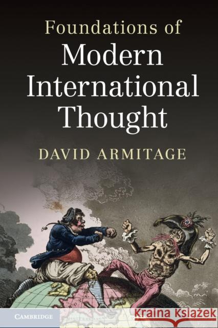 Foundations of Modern International Thought David Armitage 9780521001694  - książka