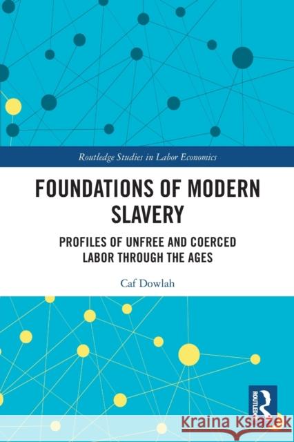 Foundations of Modern Slavery: Profiles of Unfree and Coerced Labor through the Ages Caf Dowlah 9780367749071 Routledge - książka