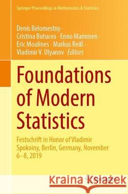 Foundations of Modern Statistics  9783031301131 Springer International Publishing - książka