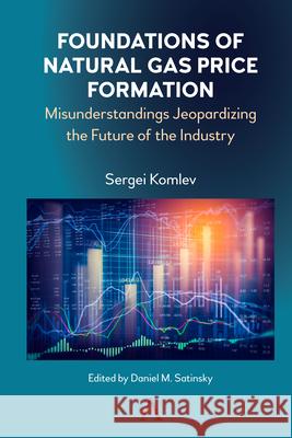 Foundations of Natural Gas Price Formation: Misunderstandings Jeopardizing the Future of the Industry Sergei Komlev Daniel Satinsky 9781839980992 Anthem Press - książka