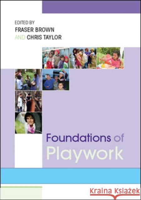 Foundations of Playwork Fraser Brown 9780335222919  - książka